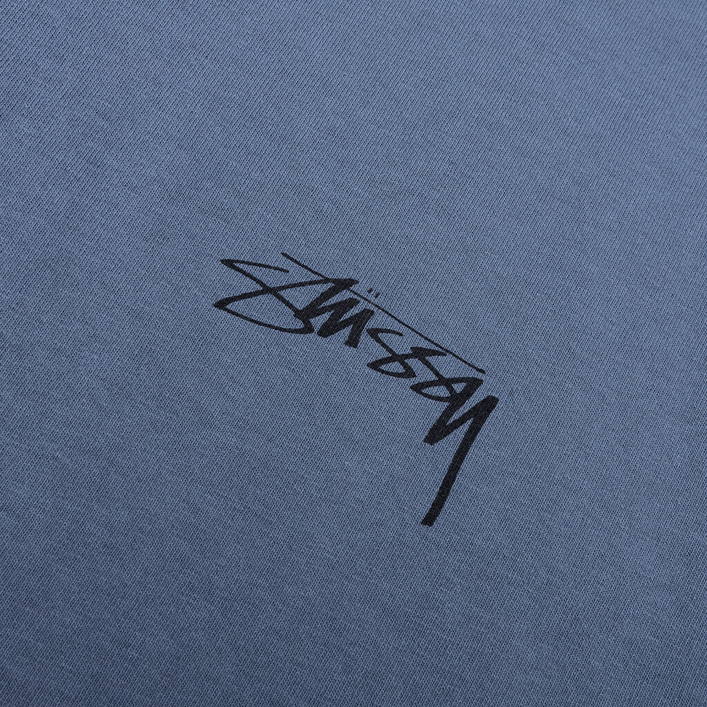 Serpent Pigment Dyed Tee Navy