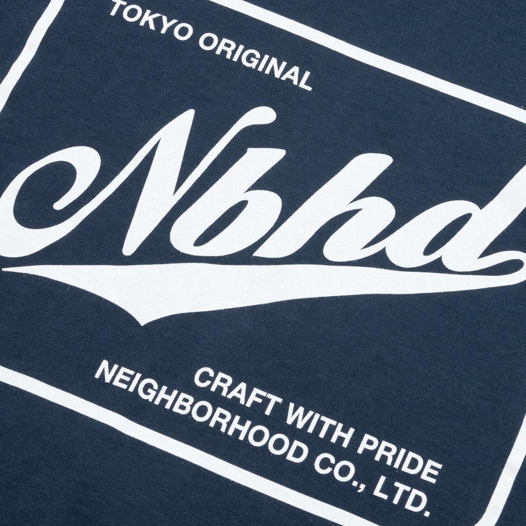 NH Tee SS 3 Navy