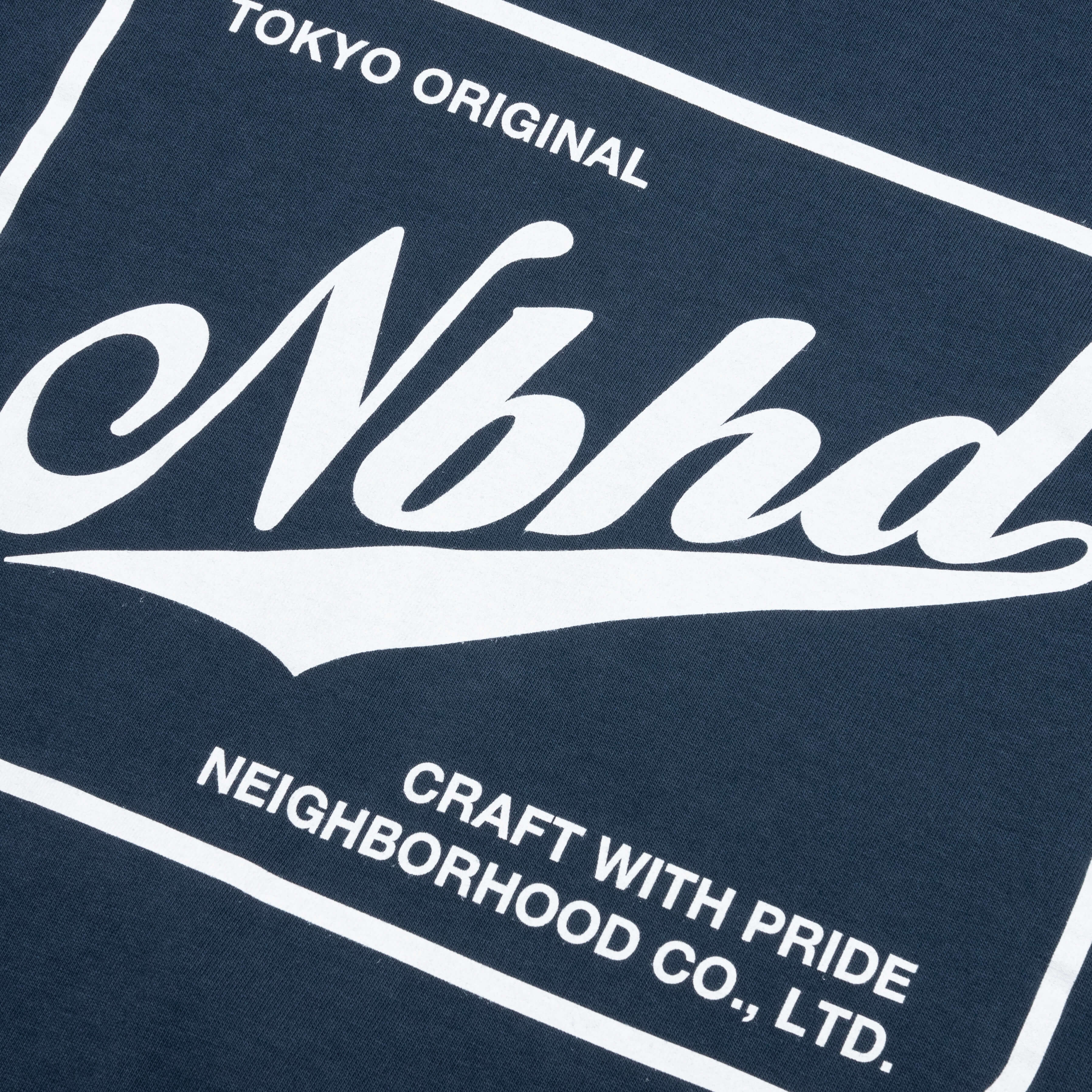 NH Tee SS 3 Navy