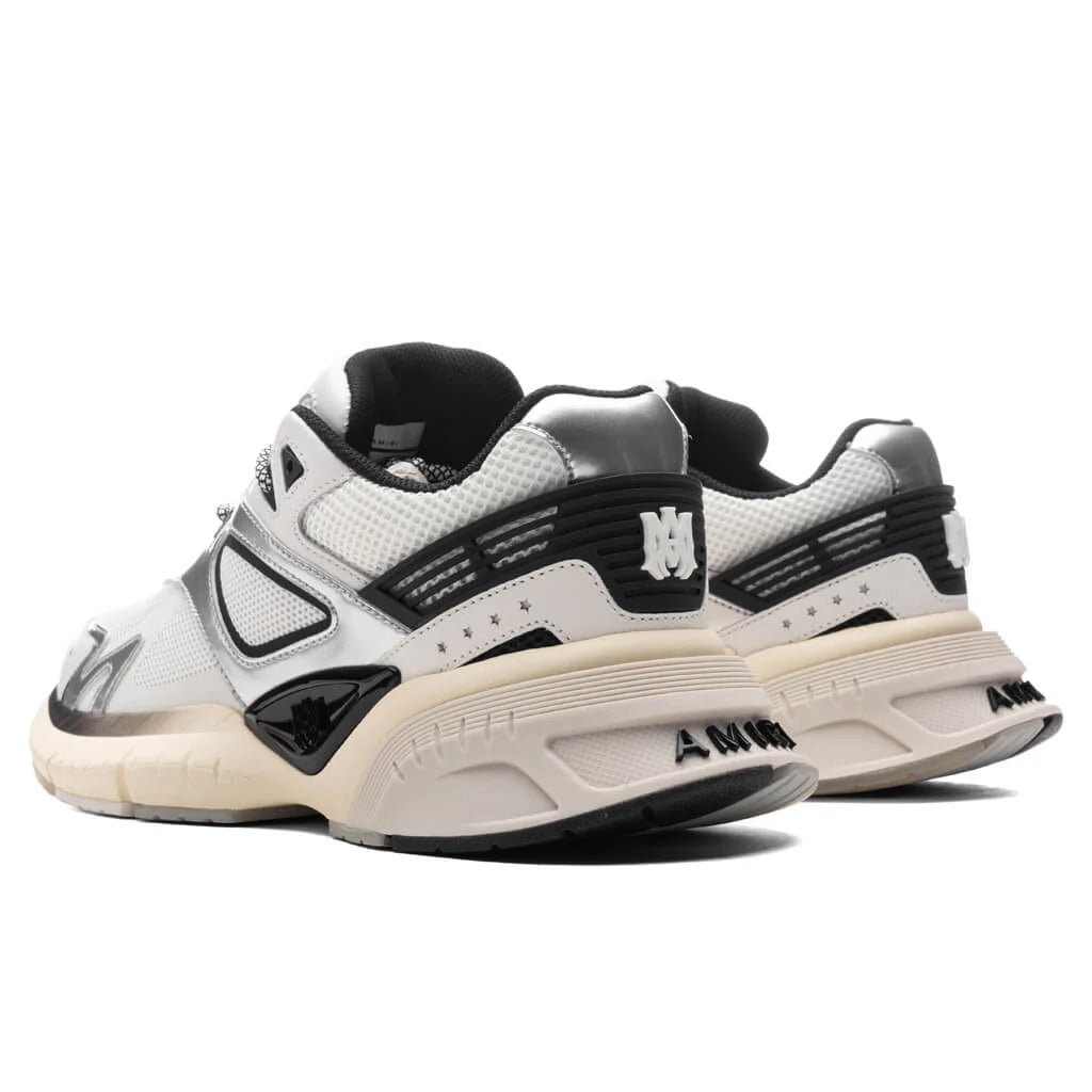 Ma Runner Black White Silver