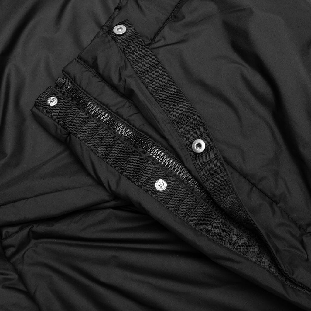 Nylon Padded Ski Pant Black