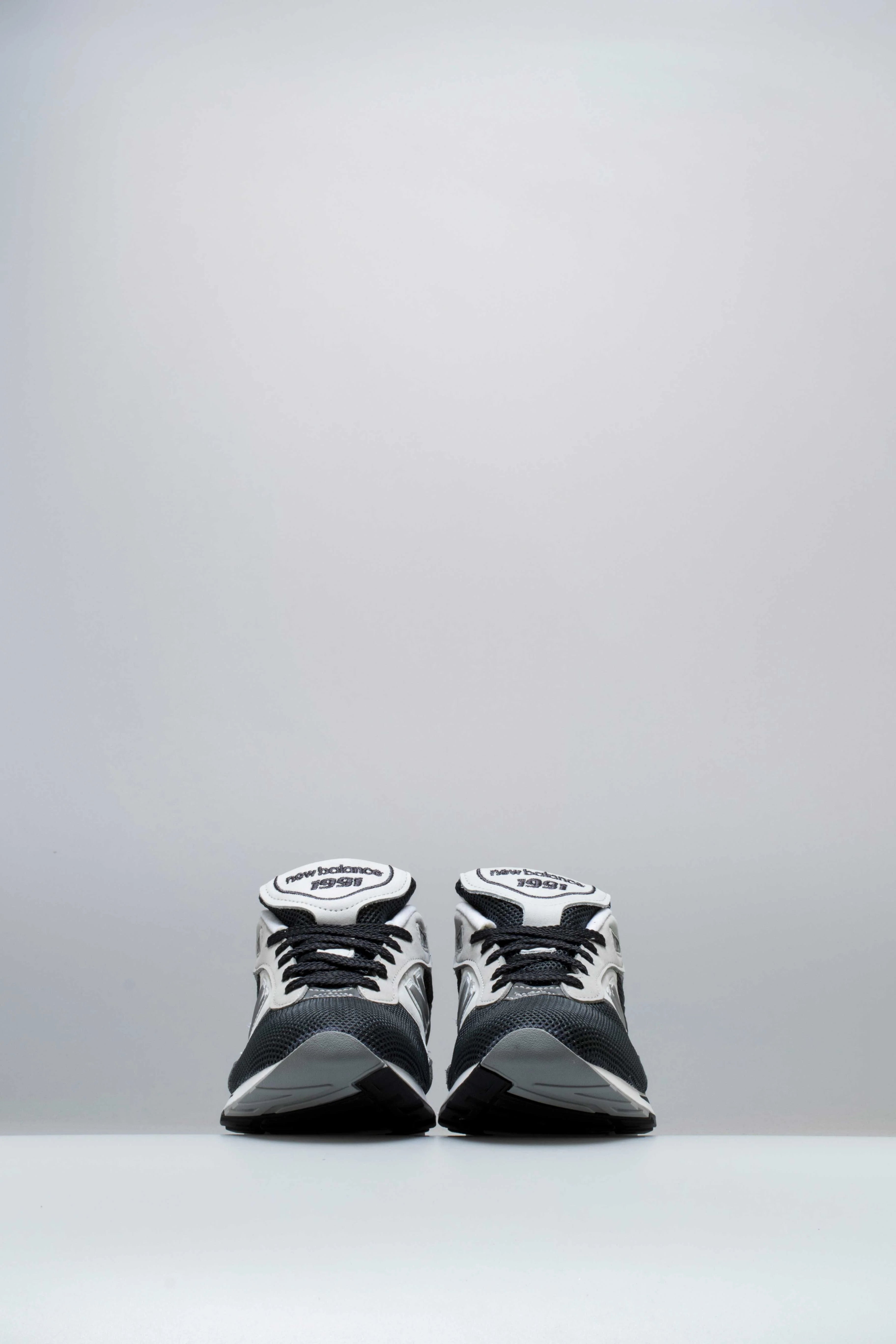 Made In UK 1991 Mens Shoe Charcoal Grey Black