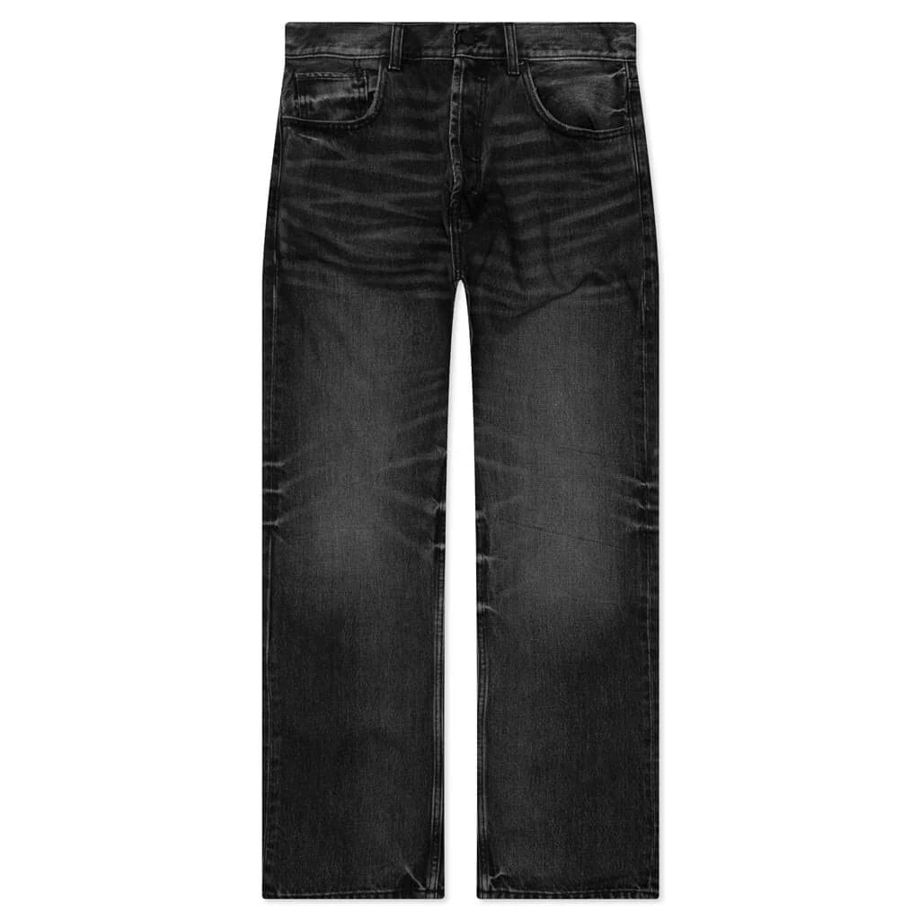 Essentials 5 Pocket Jean Black