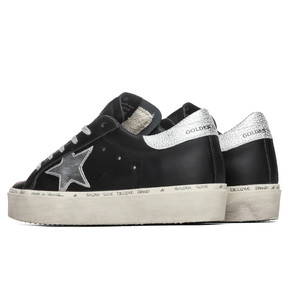 Womens Hi Star Black Silver