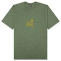 In Bloom Tee Olive