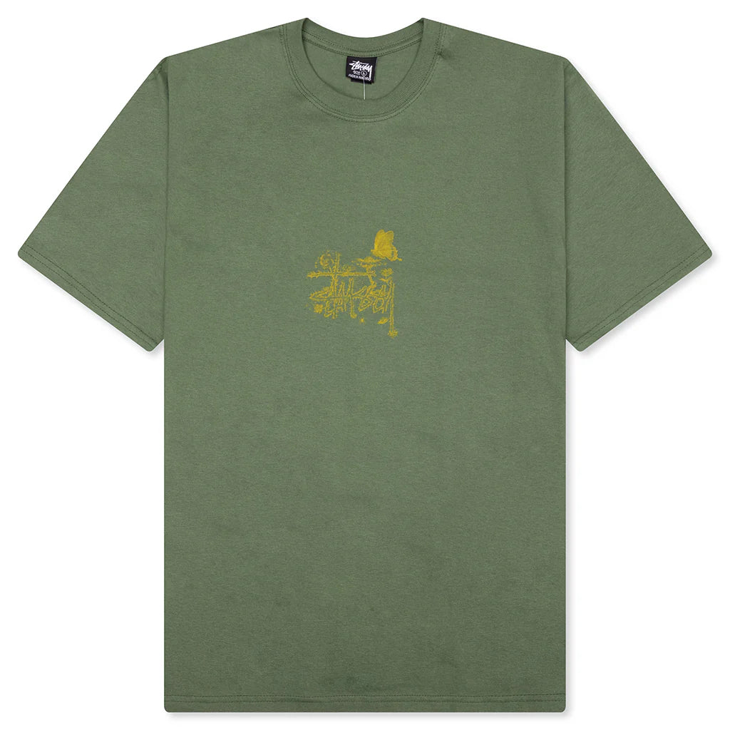 In Bloom Tee Olive