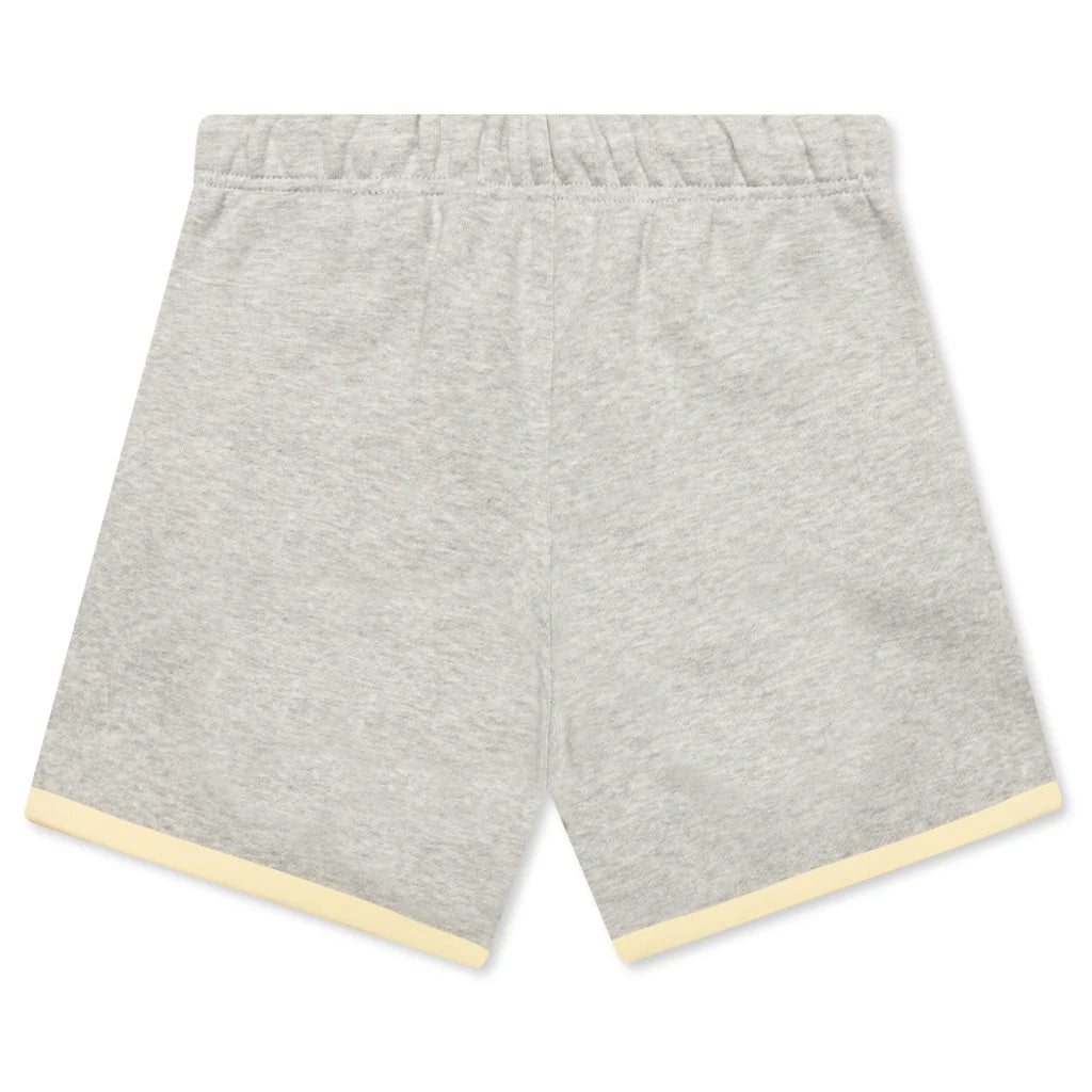 Kids Sweatshorts Light Heather Grey