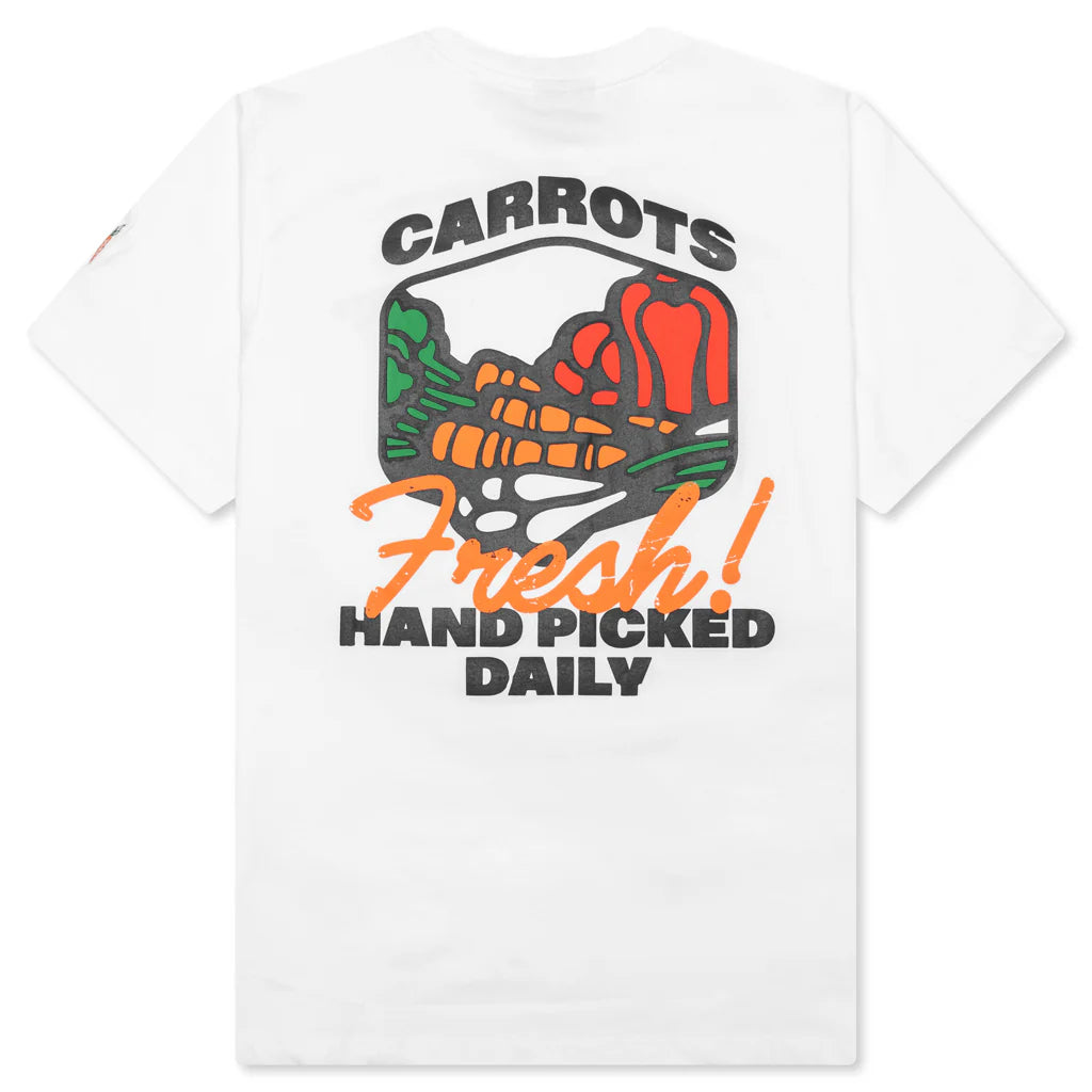 Hand Picked Tee White