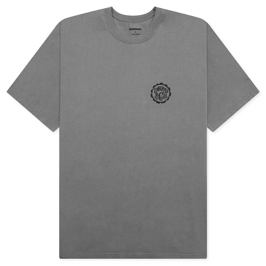 NH Tee SS 5 Grey