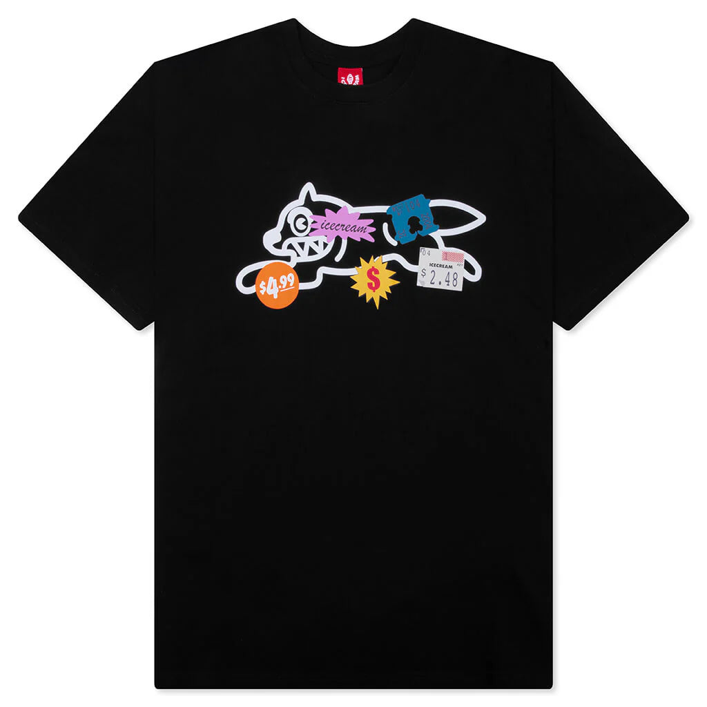 Cashier S S Tee Black