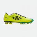 Umbro GT II Pro A FG Firm Ground Soccer Cleats Neon Black