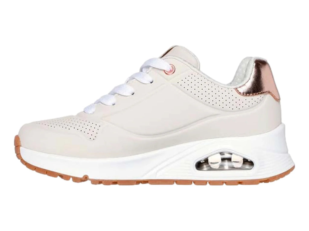 Tenis Skechers Street G Beige para Niña