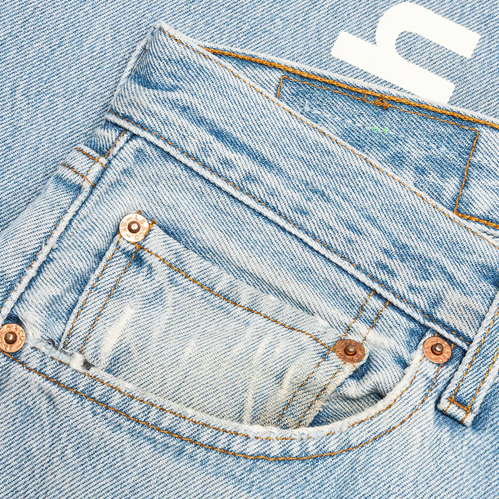 Tabloid Denim Pants Indigo