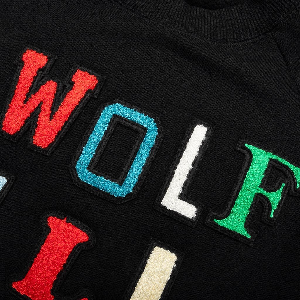 Wolf Sweatshirt Black