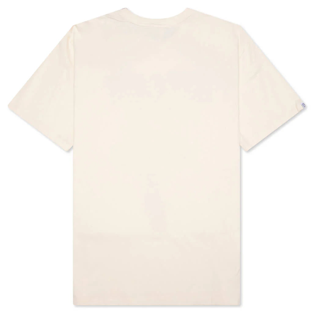 BB Helmet S S Knit Winter White