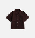 A Ma Maniére Warm Up Mens Short Sleeve Shirt Brown
