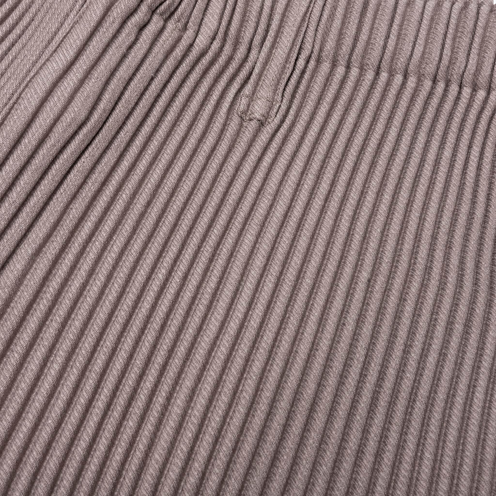 Kersey Pleats Pants Gray