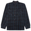 Plaid Shirt Black