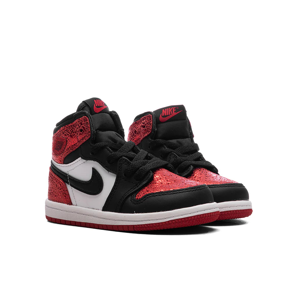 Air Jordan 1 Retro High OG Ruby TD Varsity Red Black White