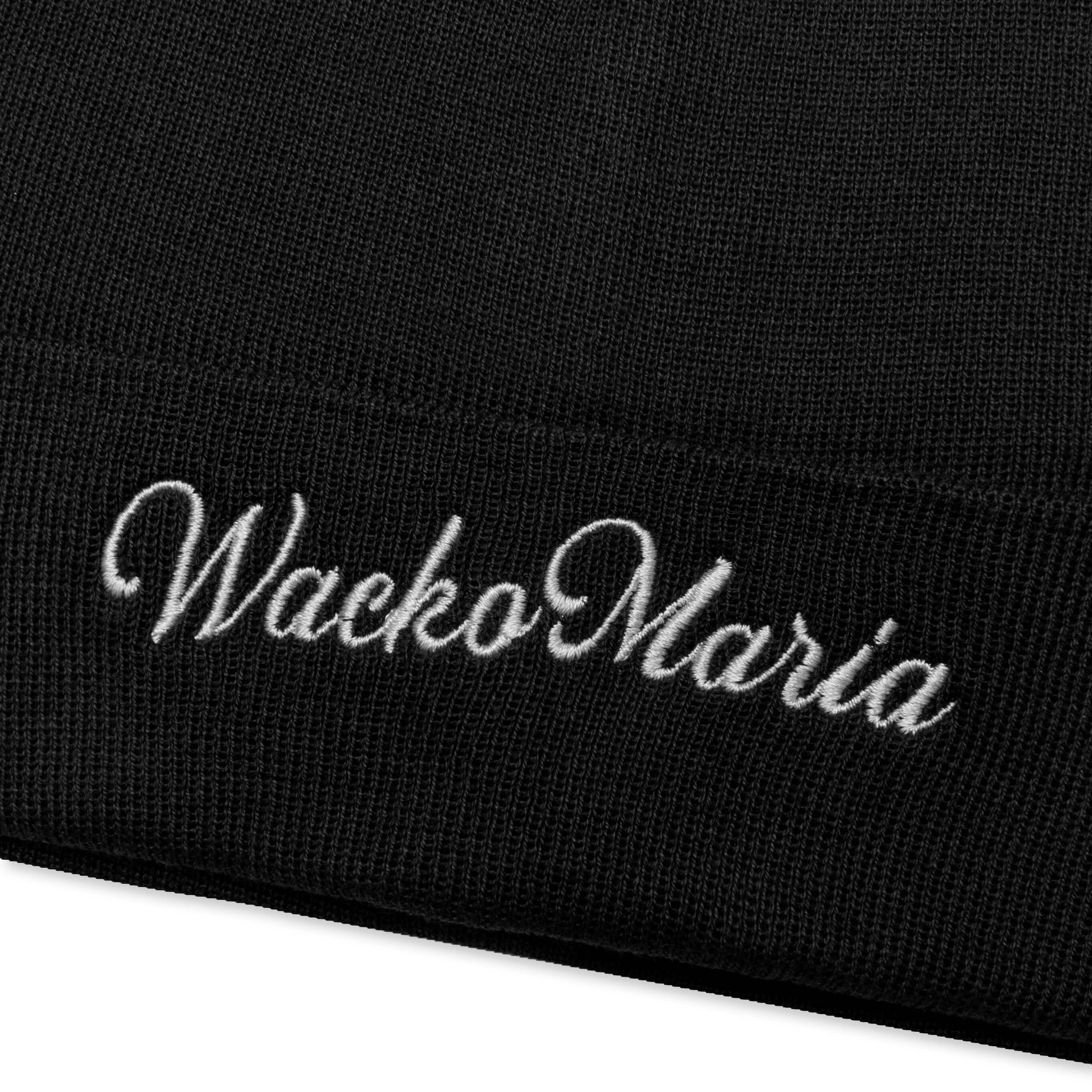 Knit Watch Cap Black