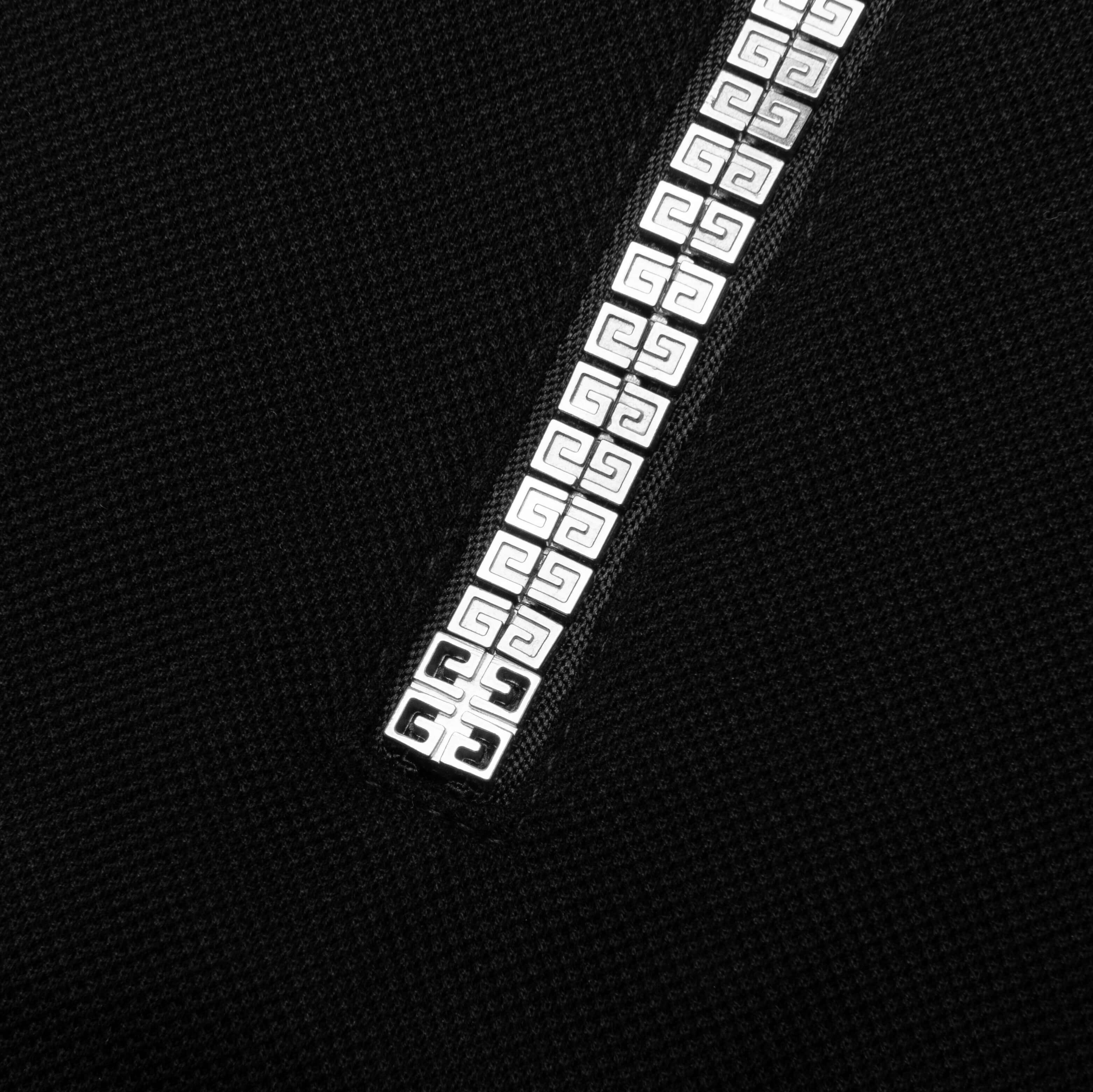 Classic Fit Polo w Branding Black