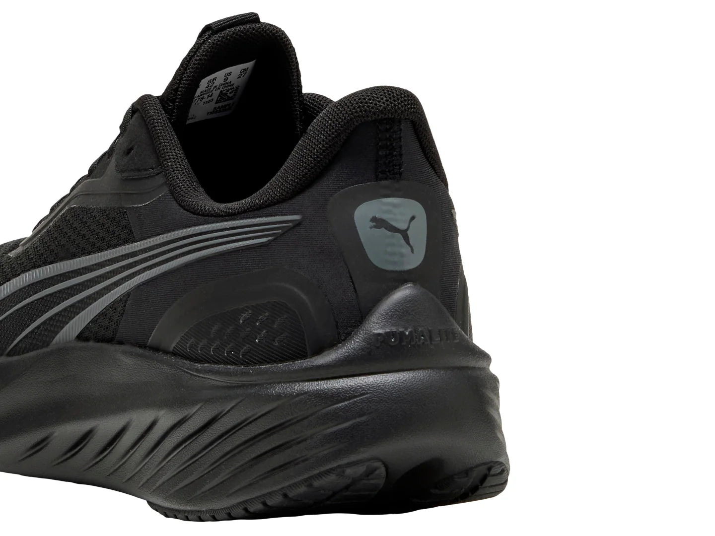 Tenis PUMA Pounce Lite Negro y Gris para Hombre