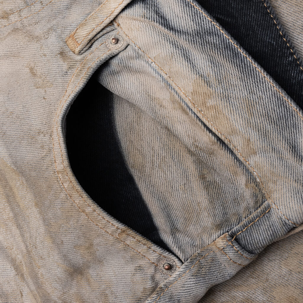 1981 U Klondike Loose Fit Jeans Sand Beige