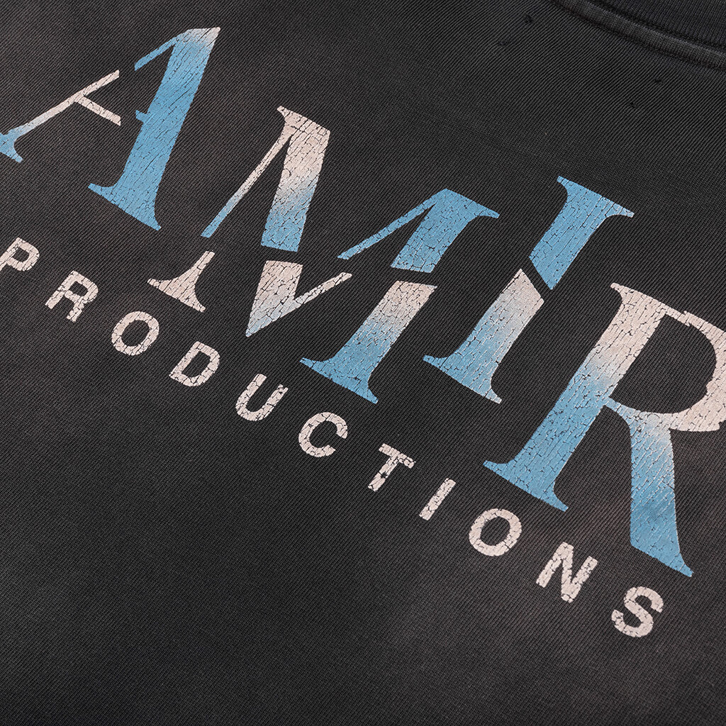 Theatre Masks Oversized Tee Black