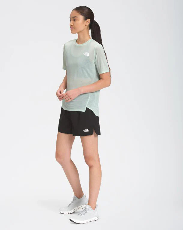 Womens North Face Up With The Sun Short Sleeve Shirt