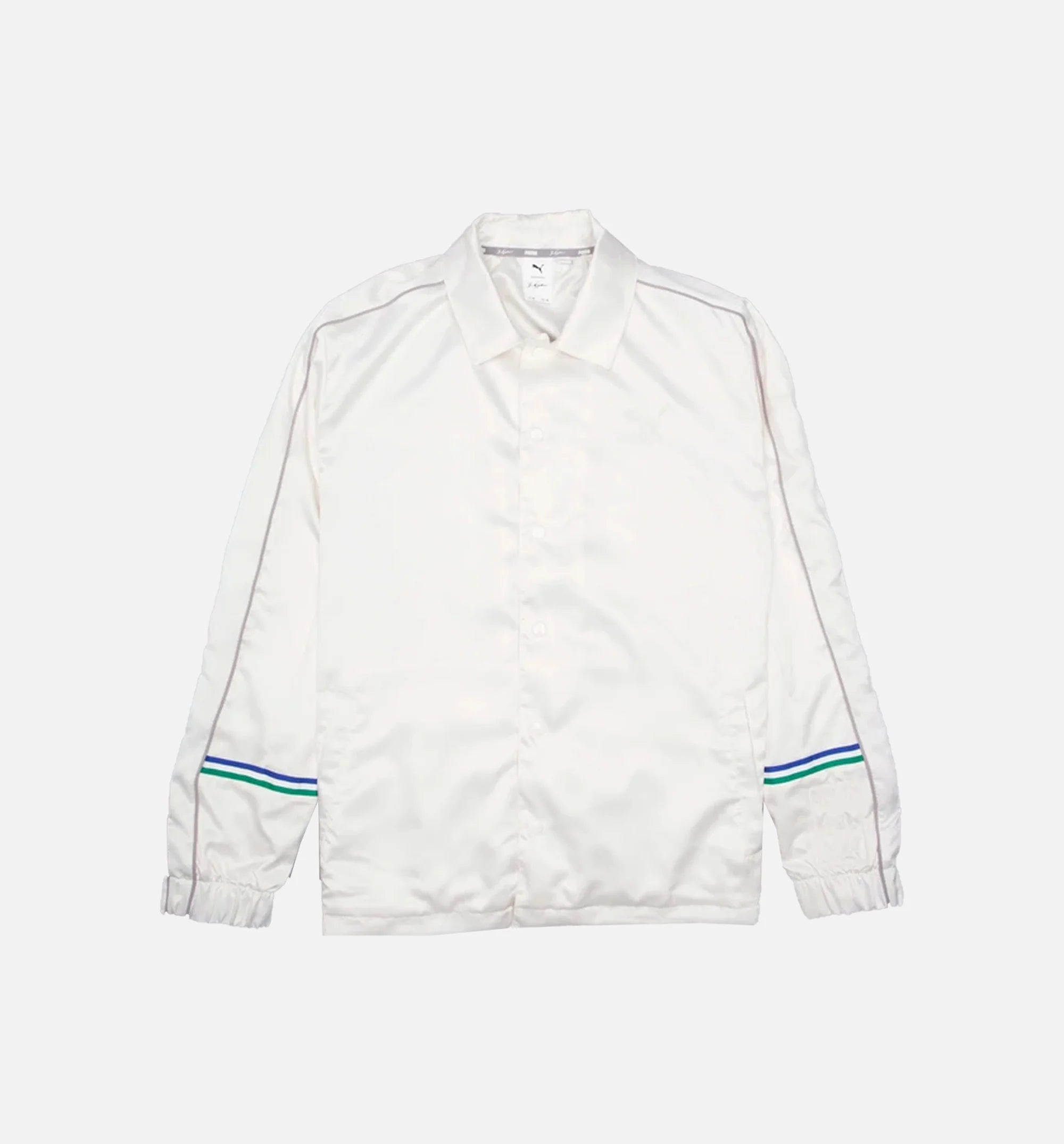 Puma X Big Sean Collection Mens Jacket Bone Off White
