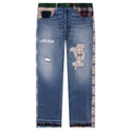 Better with Age x Pendleton Newport Mixed Media Trouser Multi