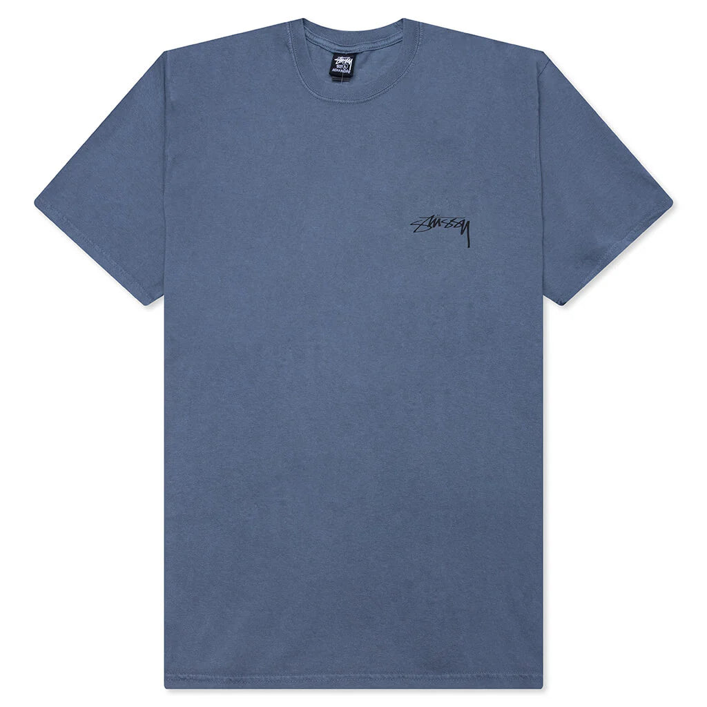 Serpent Pigment Dyed Tee Navy