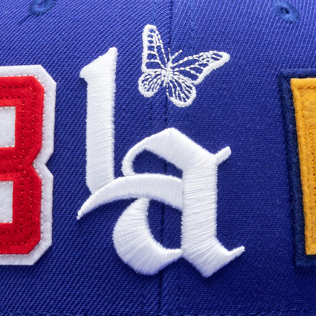 Los Angeles Exhibit A Hat Royal