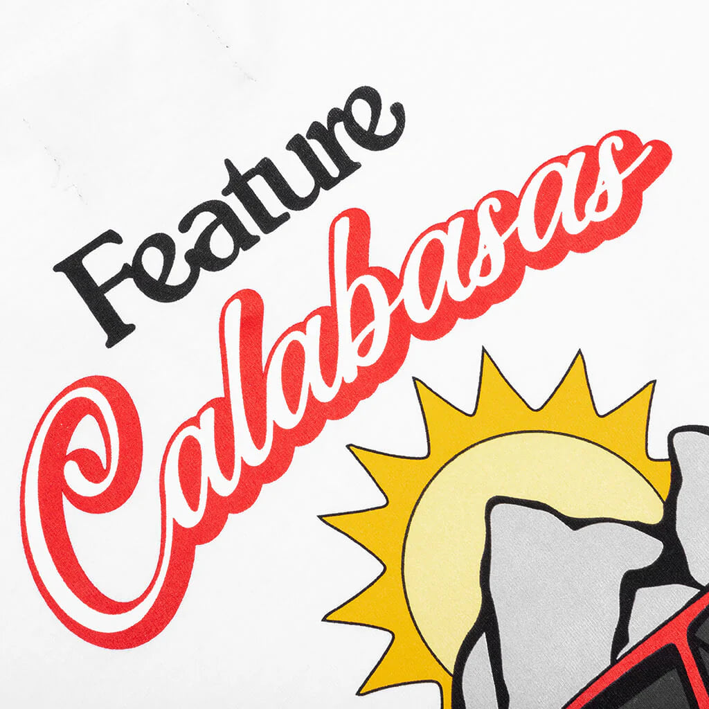 C 40 S S Tee White