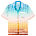 Silk Shirt Diamond Monogram Degrade