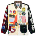 Gentlemens Blanket Jacket Multi