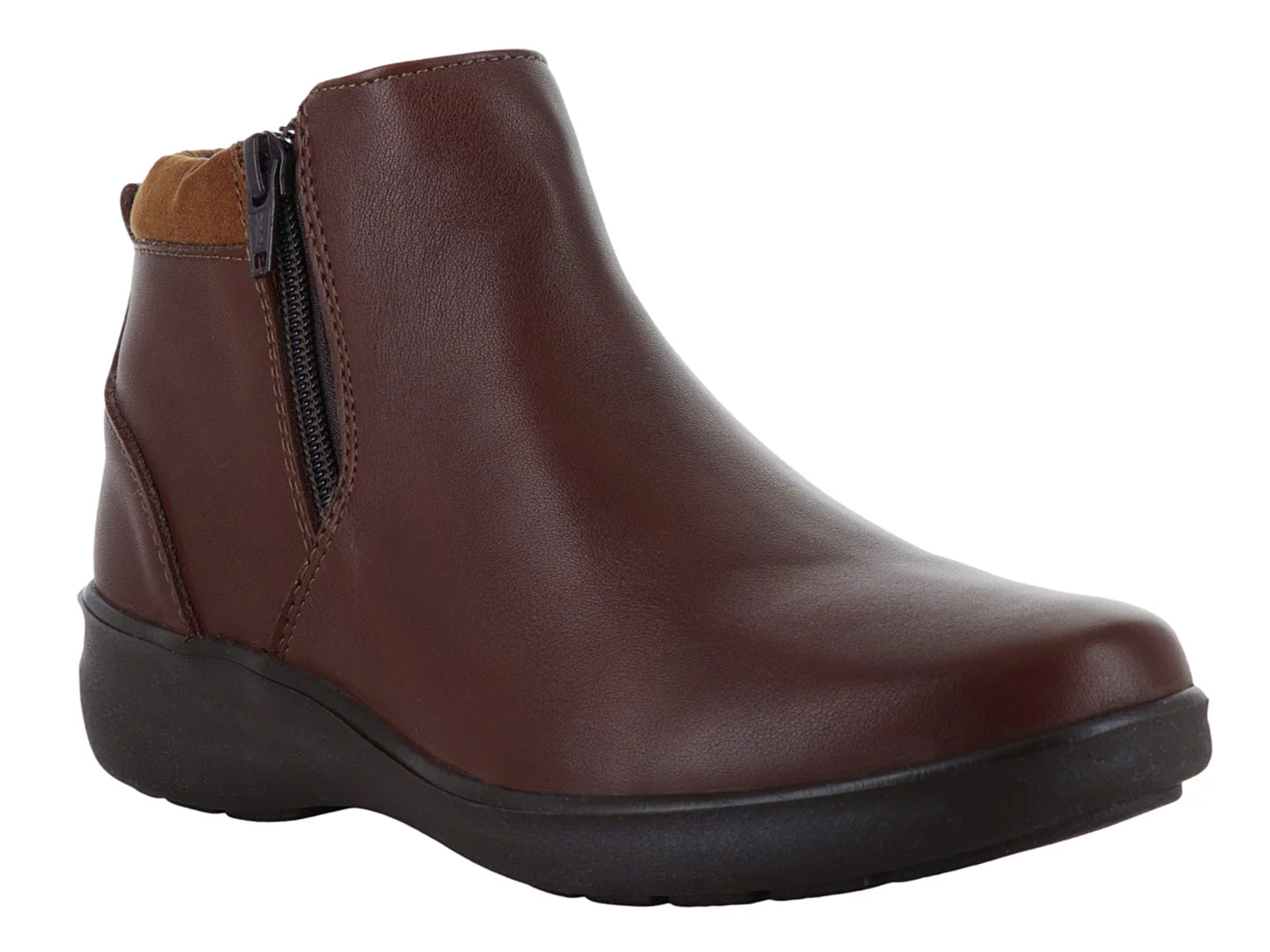 Botines Nomadas Color Madera para Mujer