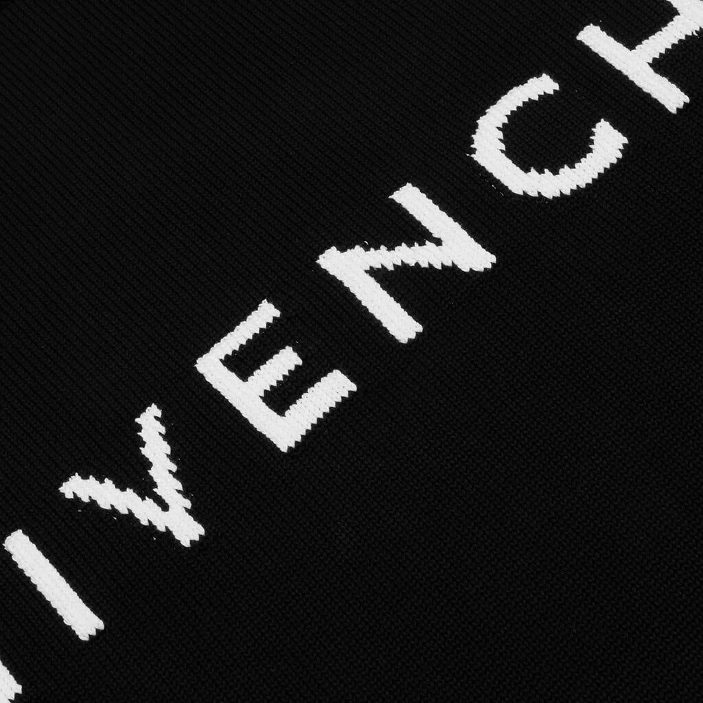 4G Crewneck Sweater Black
