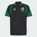 adidas Mexico 26 Tiro Mens Soccer Polo Shirt Black