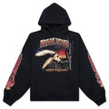 Mesa Stallion Hoodie Vintage Black Red Yellow