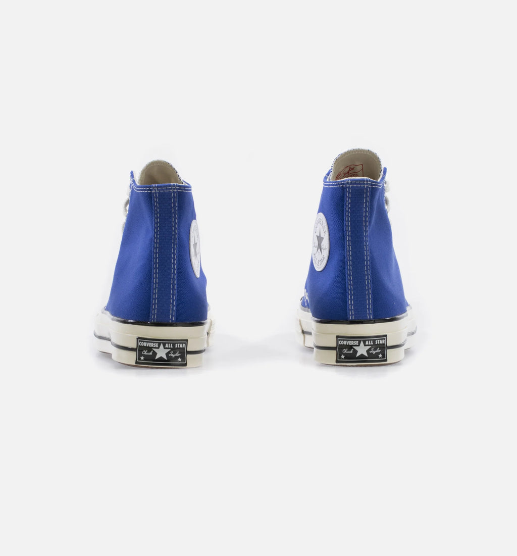 Chuck Taylor 70 Organic High Top Mens Lifestyle Shoe Blue Bone