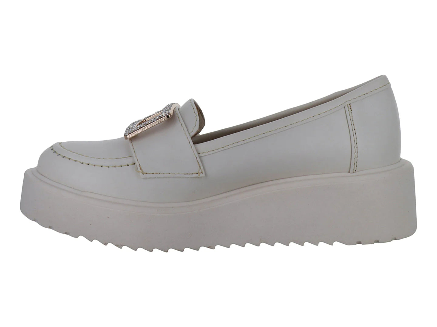 Mocasines MELIANA Color Latte para Mujer