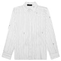 Amiri Script Poplin Shirt White