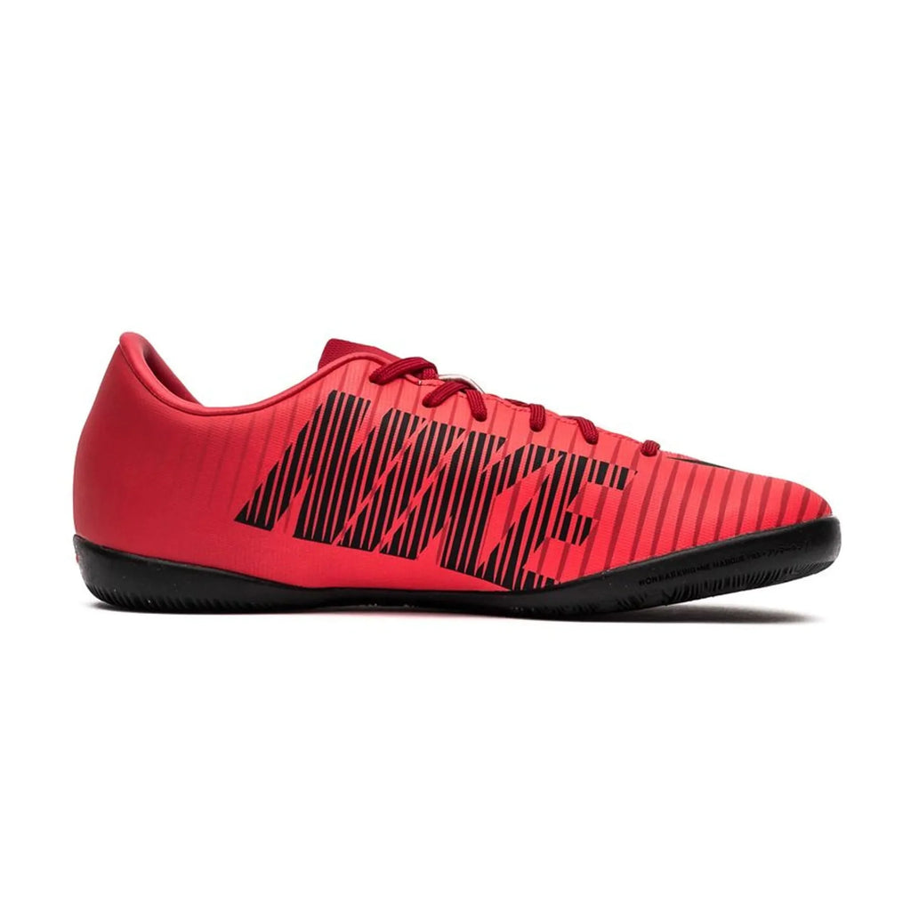 Nike Jr MercurialX Vapor XI IC Indoor Soccer Shoes Fire Red Black