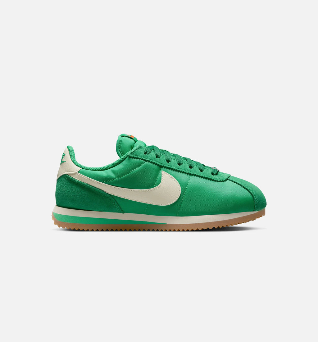 Cortez Textile Womens Lifestyle Shoe Green Sail