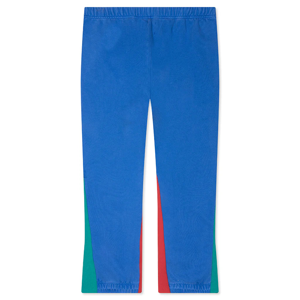 Flare Sweatpant Blue