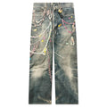 1981M Baggy Fit Jeans Fn Mn Trou001101 Mid Blue