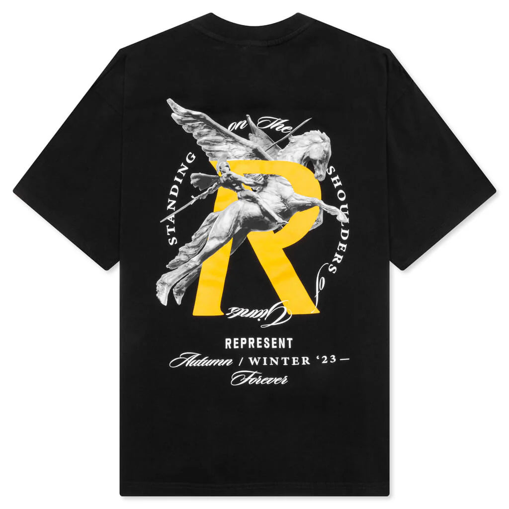 Giants T Shirt Jet Black