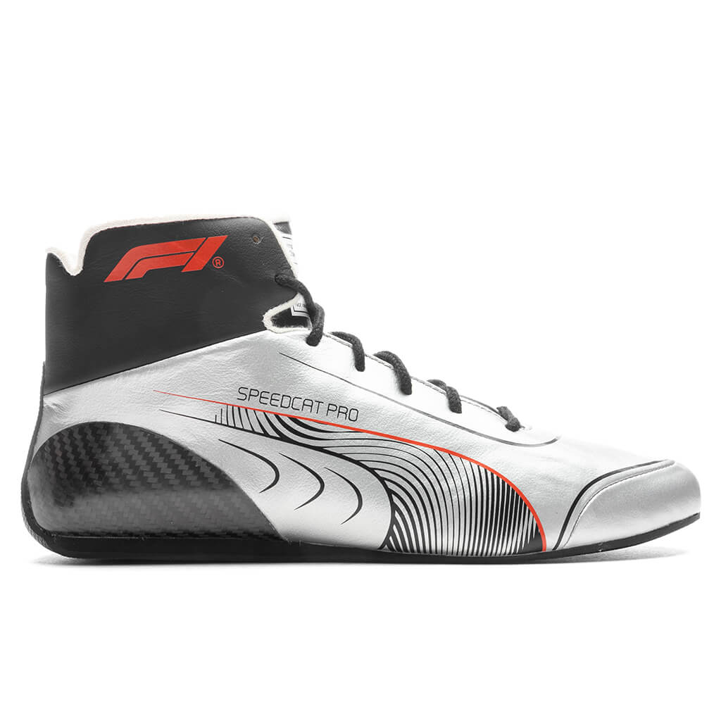 F1 Speedcat Pro Vegas Black Silver Pop Red
