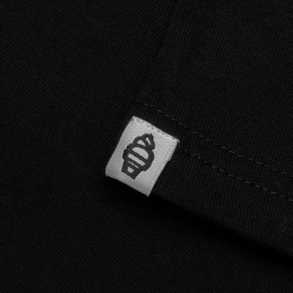 Pasta S S Tee Black